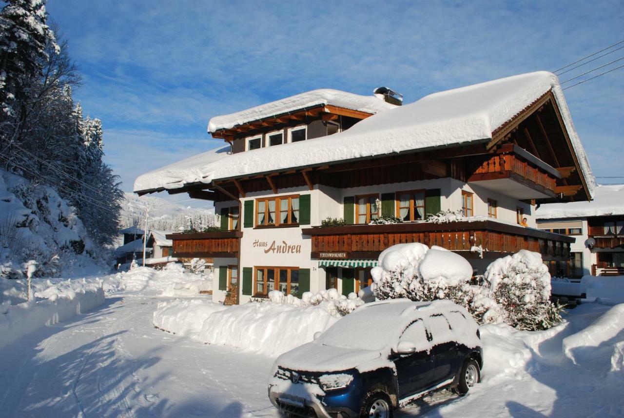 Haus Andrea Apartman Fischen im Allgaeu Kültér fotó