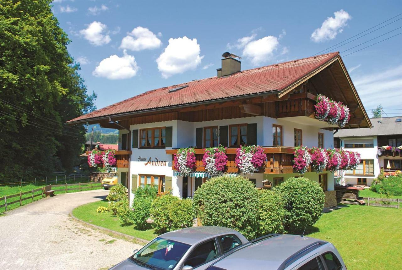 Haus Andrea Apartman Fischen im Allgaeu Kültér fotó